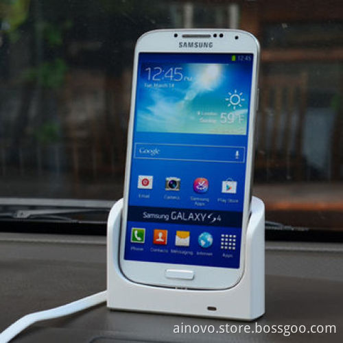Charger dock for Samsung, plastic, 5V DC/1A, hot sales